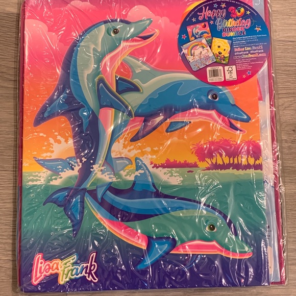 LISA FRANK 30th birthday binder bundle (NEW) - Picture 5 of 6